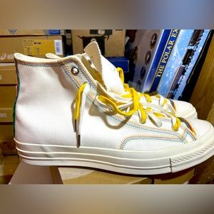 Size 13 - Converse Chuck 70 High Layers - Egret 2020
